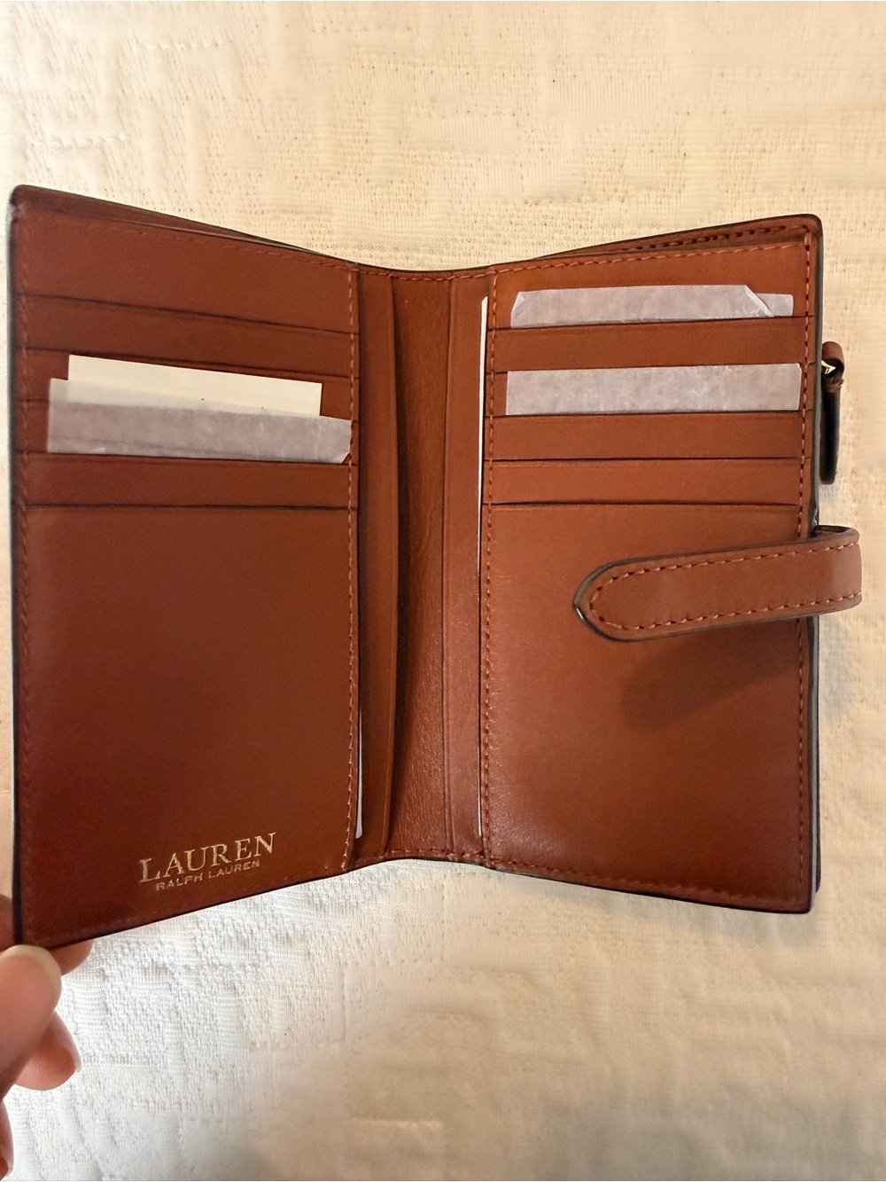 LAUREN RALPH LAUREN WALLET NEW - Picture 3 of 3